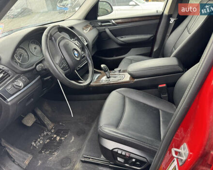 Червоний БМВ Х3, об'ємом двигуна 2 л та пробігом 99 тис. км за 10800 $, фото 21 на Automoto.ua