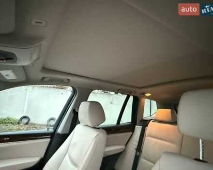 Червоний БМВ Х3, об'ємом двигуна 2 л та пробігом 187 тис. км за 10800 $, фото 21 на Automoto.ua