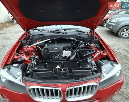 Червоний БМВ Х3, об'ємом двигуна 2 л та пробігом 187 тис. км за 10800 $, фото 32 на Automoto.ua