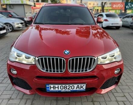 Красный БМВ Х3, объемом двигателя 2 л и пробегом 122 тыс. км за 22900 $, фото 12 на Automoto.ua