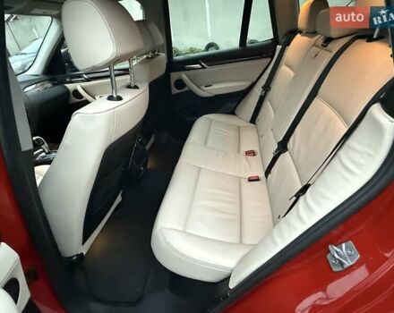 Червоний БМВ Х3, об'ємом двигуна 2 л та пробігом 187 тис. км за 10800 $, фото 24 на Automoto.ua