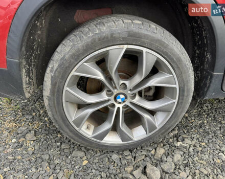 Червоний БМВ Х3, об'ємом двигуна 2 л та пробігом 99 тис. км за 10800 $, фото 17 на Automoto.ua