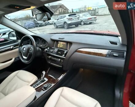 Червоний БМВ Х3, об'ємом двигуна 2 л та пробігом 187 тис. км за 10800 $, фото 29 на Automoto.ua