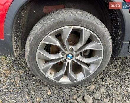 Красный БМВ Х3, объемом двигателя 2 л и пробегом 100 тыс. км за 9700 $, фото 18 на Automoto.ua