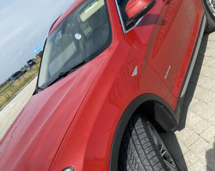 Червоний БМВ Х3, об'ємом двигуна 2 л та пробігом 150 тис. км за 15000 $, фото 1 на Automoto.ua