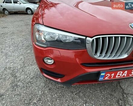 Червоний БМВ Х3, об'ємом двигуна 2 л та пробігом 187 тис. км за 10800 $, фото 11 на Automoto.ua