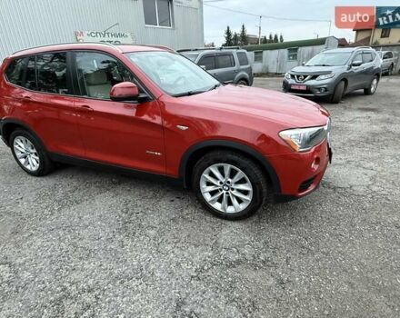 Червоний БМВ Х3, об'ємом двигуна 2 л та пробігом 187 тис. км за 10800 $, фото 9 на Automoto.ua