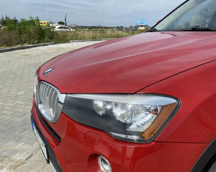 Червоний БМВ Х3, об'ємом двигуна 2 л та пробігом 150 тис. км за 15000 $, фото 11 на Automoto.ua