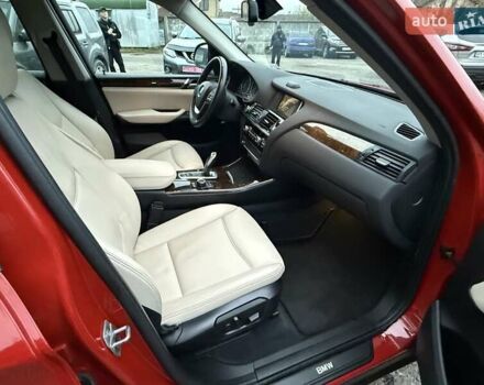 Червоний БМВ Х3, об'ємом двигуна 2 л та пробігом 187 тис. км за 10800 $, фото 28 на Automoto.ua