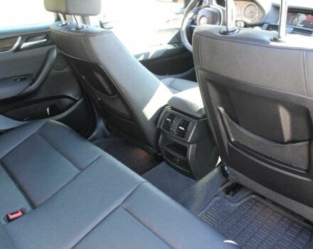 Красный БМВ Х3, объемом двигателя 2 л и пробегом 75 тыс. км за 10500 $, фото 11 на Automoto.ua