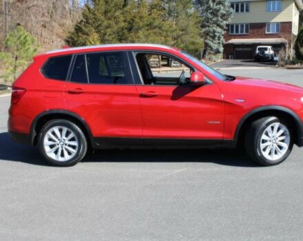 Красный БМВ Х3, объемом двигателя 2 л и пробегом 75 тыс. км за 10500 $, фото 6 на Automoto.ua