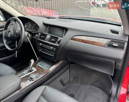 Красный БМВ Х3, объемом двигателя 2 л и пробегом 100 тыс. км за 9700 $, фото 13 на Automoto.ua