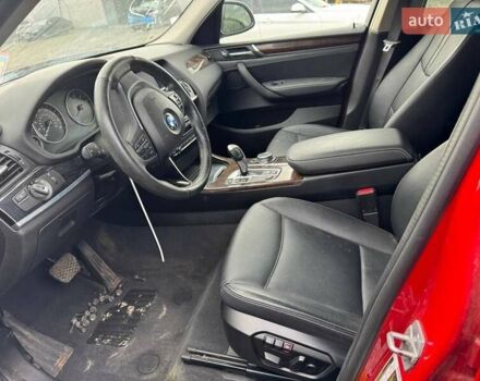 Красный БМВ Х3, объемом двигателя 2 л и пробегом 100 тыс. км за 9700 $, фото 19 на Automoto.ua