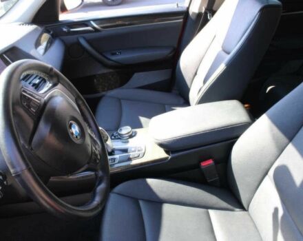 Красный БМВ Х3, объемом двигателя 2 л и пробегом 75 тыс. км за 10500 $, фото 8 на Automoto.ua