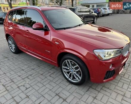 Красный БМВ Х3, объемом двигателя 2 л и пробегом 122 тыс. км за 22900 $, фото 9 на Automoto.ua