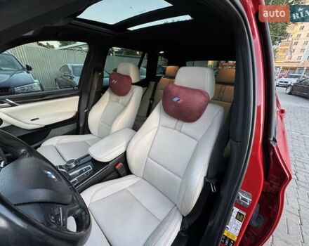 Красный БМВ Х3, объемом двигателя 2 л и пробегом 122 тыс. км за 22900 $, фото 15 на Automoto.ua