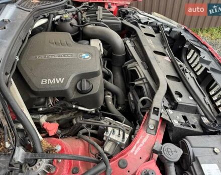 Красный БМВ Х3, объемом двигателя 2 л и пробегом 100 тыс. км за 9700 $, фото 16 на Automoto.ua