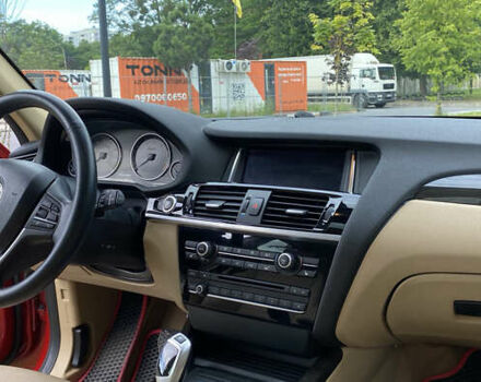 Червоний БМВ Х3, об'ємом двигуна 2 л та пробігом 150 тис. км за 15000 $, фото 31 на Automoto.ua