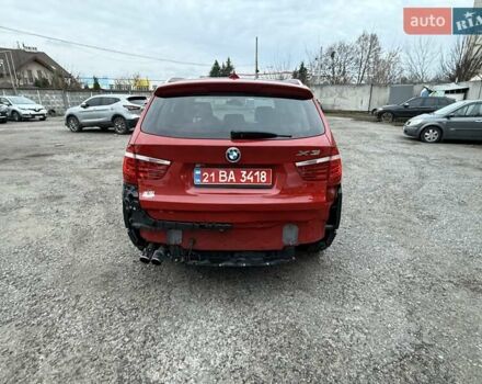 Червоний БМВ Х3, об'ємом двигуна 2 л та пробігом 187 тис. км за 10800 $, фото 5 на Automoto.ua