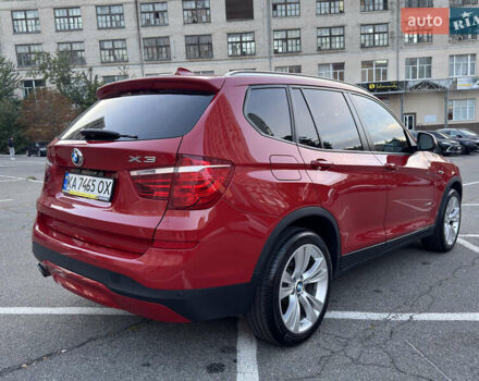 Красный БМВ Х3, объемом двигателя 2 л и пробегом 64 тыс. км за 17499 $, фото 6 на Automoto.ua