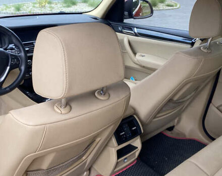 Червоний БМВ Х3, об'ємом двигуна 2 л та пробігом 150 тис. км за 15000 $, фото 20 на Automoto.ua