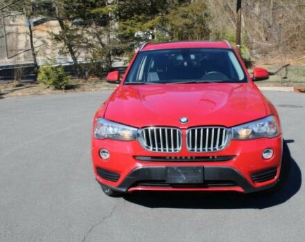Красный БМВ Х3, объемом двигателя 2 л и пробегом 75 тыс. км за 10500 $, фото 1 на Automoto.ua