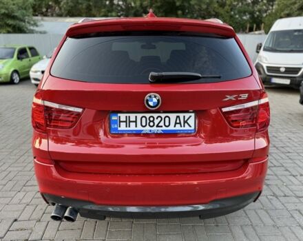 Червоний БМВ Х3, об'ємом двигуна 2 л та пробігом 122 тис. км за 23700 $, фото 4 на Automoto.ua