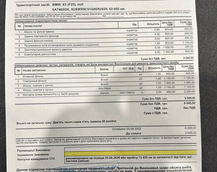 Красный БМВ Х3, объемом двигателя 2 л и пробегом 64 тыс. км за 17499 $, фото 34 на Automoto.ua