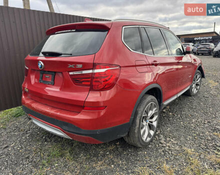 Червоний БМВ Х3, об'ємом двигуна 2 л та пробігом 99 тис. км за 10800 $, фото 5 на Automoto.ua