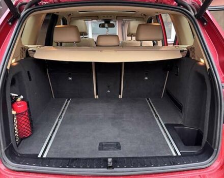 Красный БМВ Х3, объемом двигателя 2 л и пробегом 130 тыс. км за 17000 $, фото 9 на Automoto.ua