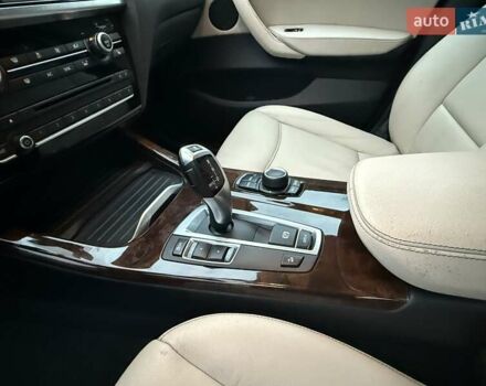 Червоний БМВ Х3, об'ємом двигуна 2 л та пробігом 187 тис. км за 10800 $, фото 19 на Automoto.ua