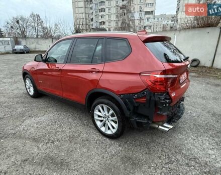 Червоний БМВ Х3, об'ємом двигуна 2 л та пробігом 187 тис. км за 10800 $, фото 3 на Automoto.ua