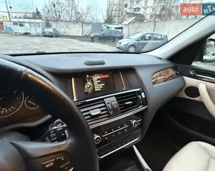 Червоний БМВ Х3, об'ємом двигуна 2 л та пробігом 187 тис. км за 10800 $, фото 20 на Automoto.ua