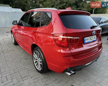 Красный БМВ Х3, объемом двигателя 2 л и пробегом 122 тыс. км за 22900 $, фото 20 на Automoto.ua