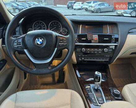 Красный БМВ Х3, объемом двигателя 2 л и пробегом 64 тыс. км за 17499 $, фото 25 на Automoto.ua