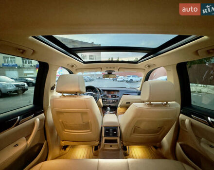 Красный БМВ Х3, объемом двигателя 2 л и пробегом 64 тыс. км за 17499 $, фото 12 на Automoto.ua