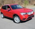Красный БМВ Х3, объемом двигателя 2 л и пробегом 75 тыс. км за 10500 $, фото 1 на Automoto.ua