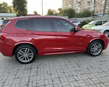 Червоний БМВ Х3, об'ємом двигуна 2 л та пробігом 122 тис. км за 23700 $, фото 5 на Automoto.ua