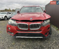 Червоний БМВ Х3, об'ємом двигуна 2 л та пробігом 99 тис. км за 10800 $, фото 1 на Automoto.ua