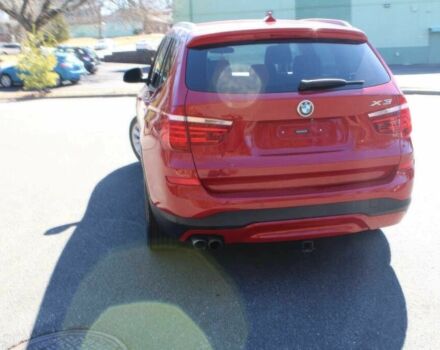 Красный БМВ Х3, объемом двигателя 2 л и пробегом 75 тыс. км за 10500 $, фото 4 на Automoto.ua