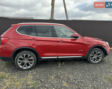 Червоний БМВ Х3, об'ємом двигуна 2 л та пробігом 99 тис. км за 10800 $, фото 6 на Automoto.ua