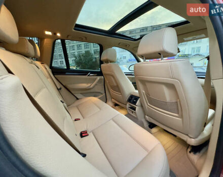 Красный БМВ Х3, объемом двигателя 2 л и пробегом 64 тыс. км за 17499 $, фото 14 на Automoto.ua