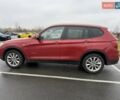 Красный БМВ Х3, объемом двигателя 2 л и пробегом 130 тыс. км за 17000 $, фото 1 на Automoto.ua