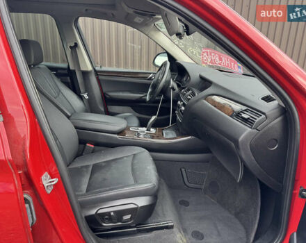 Червоний БМВ Х3, об'ємом двигуна 2 л та пробігом 99 тис. км за 10800 $, фото 11 на Automoto.ua