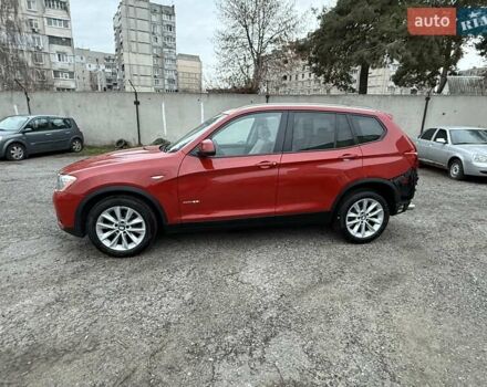 Червоний БМВ Х3, об'ємом двигуна 2 л та пробігом 187 тис. км за 10800 $, фото 2 на Automoto.ua