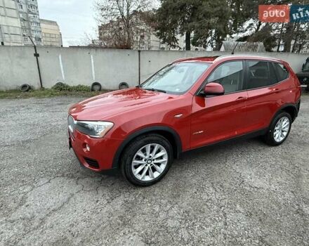 Червоний БМВ Х3, об'ємом двигуна 2 л та пробігом 187 тис. км за 10800 $, фото 1 на Automoto.ua