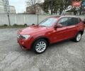 Червоний БМВ Х3, об'ємом двигуна 2 л та пробігом 187 тис. км за 10800 $, фото 1 на Automoto.ua