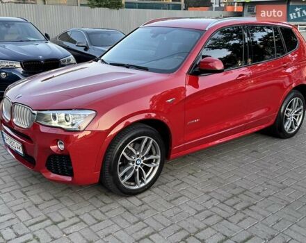 Красный БМВ Х3, объемом двигателя 2 л и пробегом 122 тыс. км за 22900 $, фото 3 на Automoto.ua