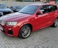 Красный БМВ Х3, объемом двигателя 2 л и пробегом 122 тыс. км за 22900 $, фото 3 на Automoto.ua