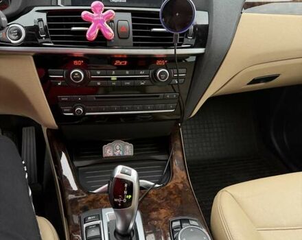 Красный БМВ Х3, объемом двигателя 2 л и пробегом 130 тыс. км за 17000 $, фото 6 на Automoto.ua